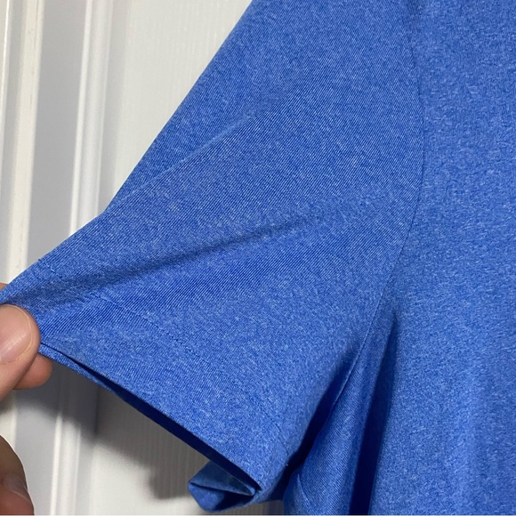 APT. 9 Blue Polo Shirt - Picture 4 of 5